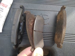 Тормозные колодки когда менять?