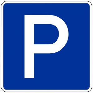 Почему знак парковки обозначается английской буквой "P", а не русской "П"?
