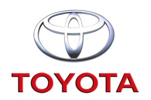 Что изображает логотип компании "Toyota Motor Corporation"?