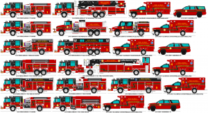 Зачем пожарным частям нужны легковые автомобили?