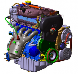 Из чего сделан мотор ВАЗ 21179 и есть ли в нём российские комплектующие?