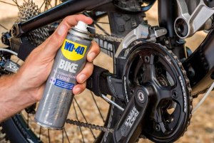 Чем можно заменить машинное масло для смазывания цепи велосипеда?