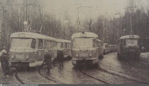 В каких городах СССР существовали детские трамваи?