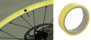 Как собирать бескамерное колесо на велосипеде?