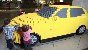 Возможно ли собрать настоящий автомобиль из конструктора Лего?