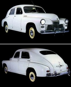 Зачем и кто в СССР название советского авто «Родина» поменял на «Победа»?