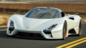 Какие самые быстрые машины в мире серийного производства?