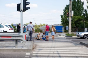 Почему в РФ много ДТП с пешеходами на пешеходном переходе?