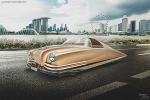 Что будет с дизайном автомобилей через 20 лет?