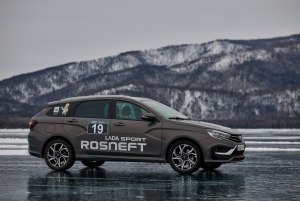 Может ли Lada Vesta Sport обогнать Тойоту или BMW?