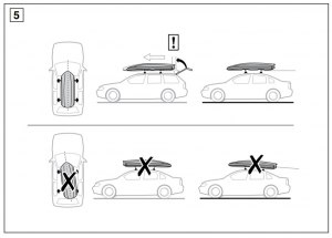 Как установить автобокс на крышу автомобиля?