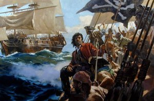 В чём отличие пирата от контрабандиста?