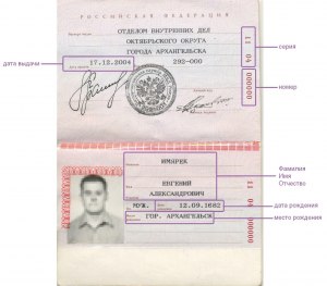 Какие именно данные паспорта нельзя никому показывать или передавать?