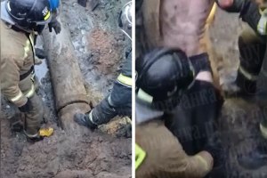 Кто будет сидеть, если парня засосало и протащило по канализации 700 м?