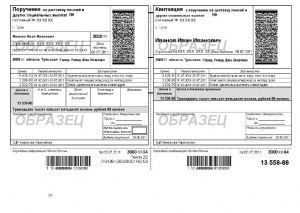 Какие документы должны выдавать на Почте России при выдаче пенсии?