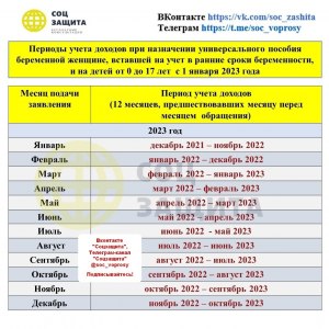 С какого срока беременности обращаться за единым пособием?