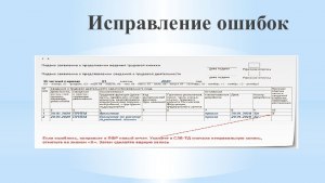 Как определить, что это в документе техническая ошибка, а не нарушен закон?