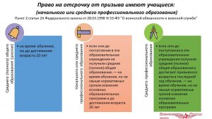 Сколько раз даётся отсрочка от армии по образованию?