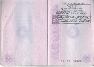 Действителен ли паспорт РФ без прописки? Или с пропиской в другой стране?