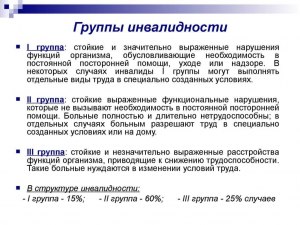 Почему без руки дают только третью группу инвалидности?