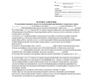 На меня подали исковое в суд, а в нем не верная информация.Что делать?