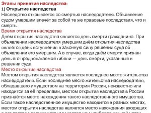 Могу ли я пользоваться квартирой умершего отца до вступления в наследство?