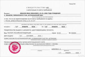 Как зарегистрироваться временно в Москве? Кто может зарегистрировать?