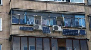 Могу ли я на свой балкон установить солнечные батареи?