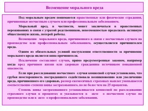 Удовлетворят моральный ущерб, если отказался пойти за спиртным и уволили?