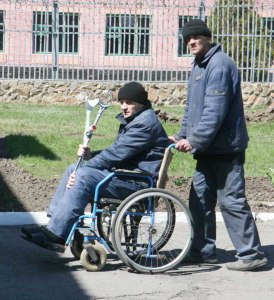 Смогут посадить инвалида в тюрьму (Украина)?