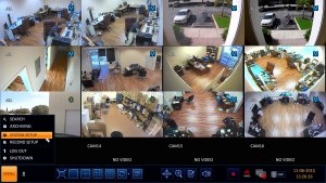 Как посмотреть запись с видеокамеры внутри дома?