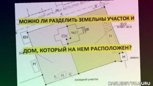Куда обращаться, чтобы разделить участок?