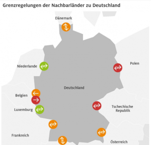 Можна ли поехать в Германию сейчас без проблем?