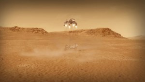 Как захватывать Марс территориально при приземлении двух групп экспедиций?