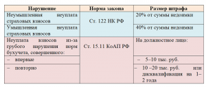 Какие штрафы если будет обнаружена выплата, с которой не заплачен налог?