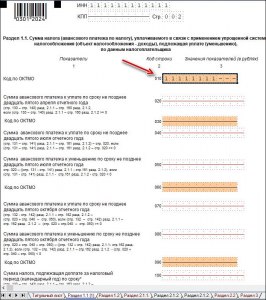 Какой ОКТМО указывать в декларации по УСН для ИП?