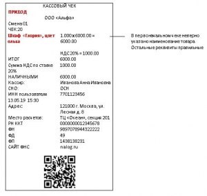 Есть ли в действиях кассира нарушения за отказ принимать оплату наличкой?