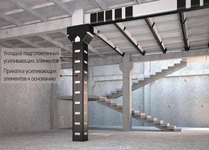 Как усилить подстолье?