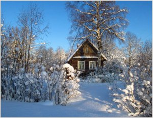 Как обезопасить сельский дом, оставив его на зиму без присмотра?