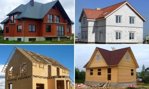 Из чего лучше дом строить из шпал или из бруса?