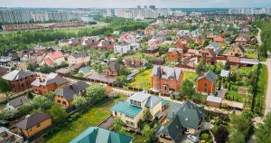 Почему в Новой Москве много частных домов?