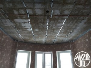 Будет ли эффект от шумоизоляции если сделать потолок?