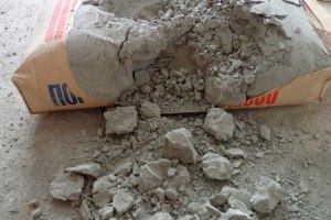 Сколько реально хранится цемент?