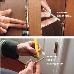 Каковы народные методы устранения скрипа в дверях?