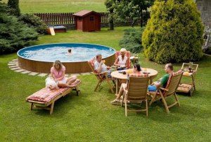 Как сделать сад местом отдыха всей семьей?
