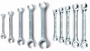 Какие бывают размеры гаечных ключей?