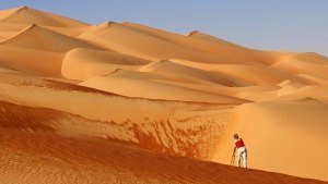 Зачем страна-пустыня, Саудовская Аравия закупает песок по всему миру?