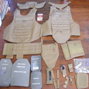 Как сделать бронежилет из полиэтилена?