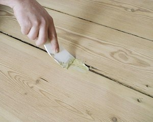 Как правильно шпаклевать деревянный пол под покраску?