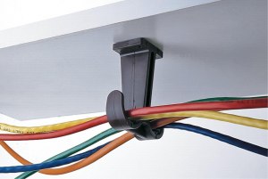 Как спрятать торчащие провода?